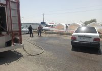 شستشوی خیابانهای منتهی به موکب زائران