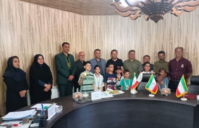تجلیل از تکواندوکاران برتر شهرستان طالقان