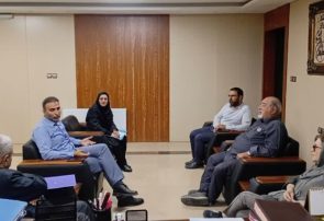 دیدار اعضا و هیأت مدیره رعد با شهردار طالقان با محوریت توسعه تعاملات و همکاریهای مشترک