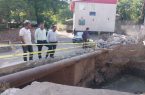 بازدید شهردار طالقان از روند آماده‌سازی تعریض پل محله کولج پایین
