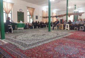دیدار مردمی با شهردار طالقان در مسجد محله کولج پایین