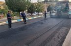 عملیات  آسفالت  بلوار امام خمینی (لاین خروجی) روبروی جاده جدید تا محدوده  فروشگاه ایلوند