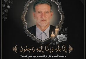 پیام تسلیت شهردار، رئیس و اعضای شورای اسلامی شهر طالقان به مناسبت درگذشت مرحوم مغفور شادروان سید حسن حسینی لرگانی، پدر گرامی همسر حضرت آیتالله ردایی، نماینده مردم شریف استان البرز در مجلس خبرگان رهبری