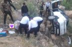 امدادرسانی آتشنشانان شهرداری به مصدومان حادثه تصادف در جاده جدید طالقان امدادرسانی آتشنشانان شهرداری به مصدومان حادثه تصادف در جاده جدید طالقان