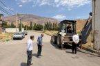 بازدید شهردار از محله خسبان