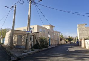 پایان عملیات آسفالت خیابان شهید مهدی عباسی (منبع آب)
